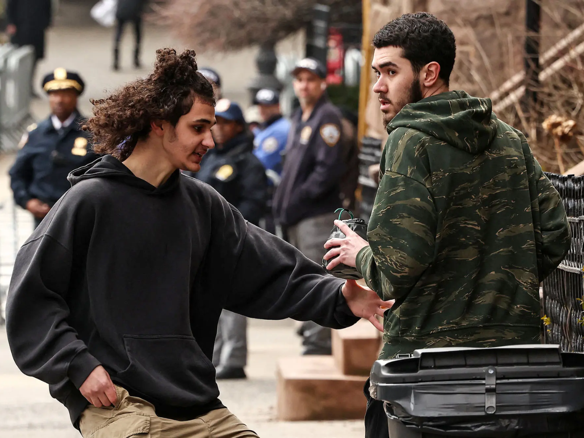 Who are the two teens arrested in the NYC bomb attempt? Parents of one ...