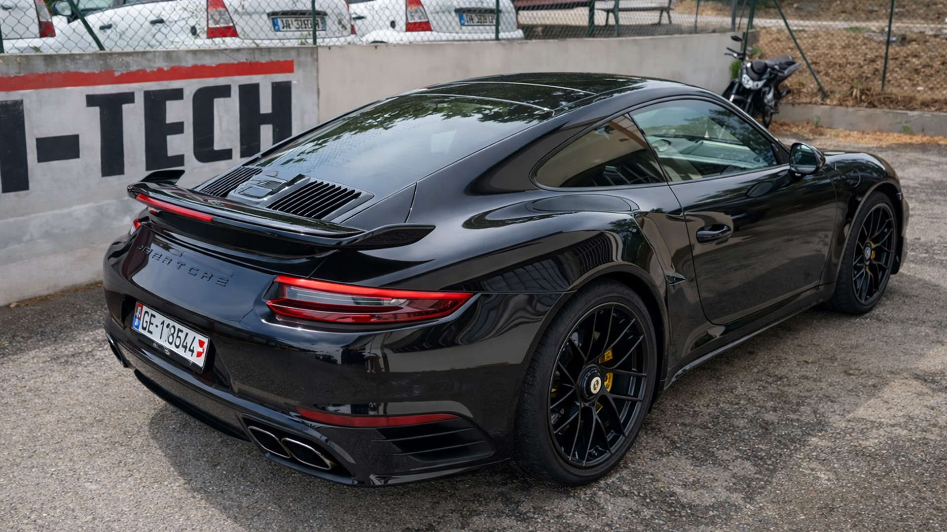 Does a new exhaust make my Porsche Turbo S sound better?