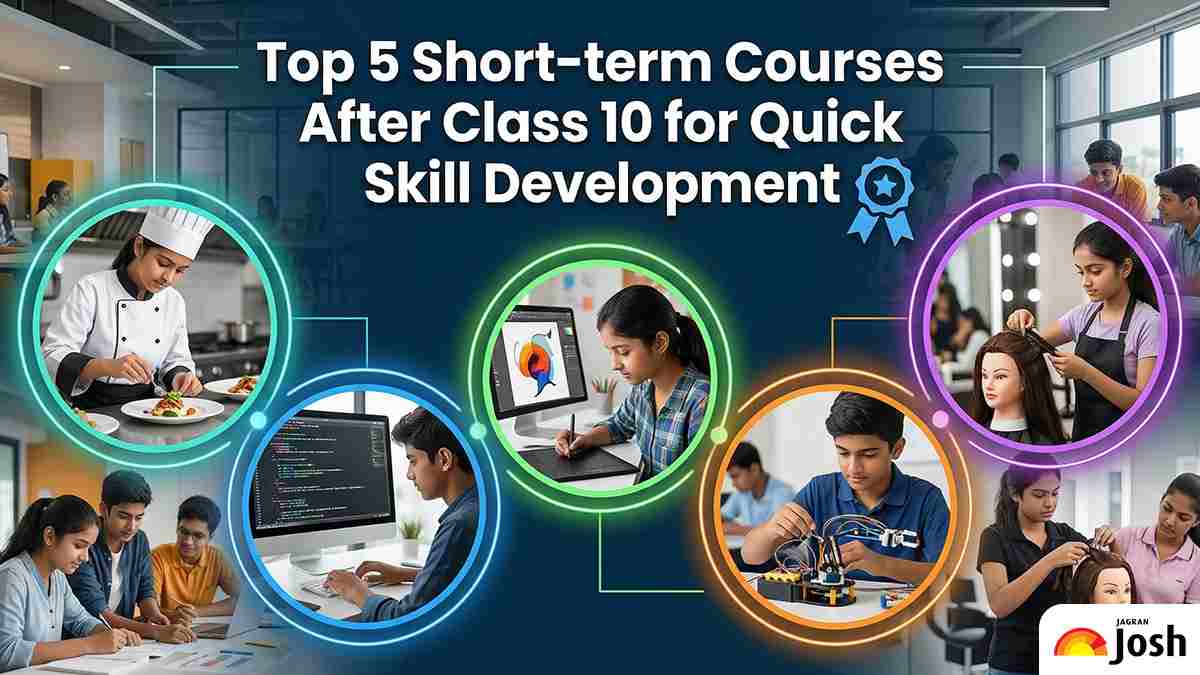 Top 5 short-term courses after class 10 for quick skill development