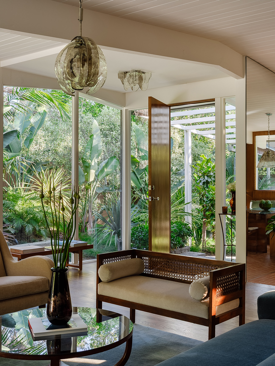 What to Do When Your Front Door Opens Straight Into Your Living Room