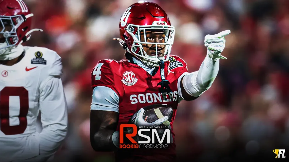 Deion Burks rookie super model prospect profile for the 2026 NFL draft