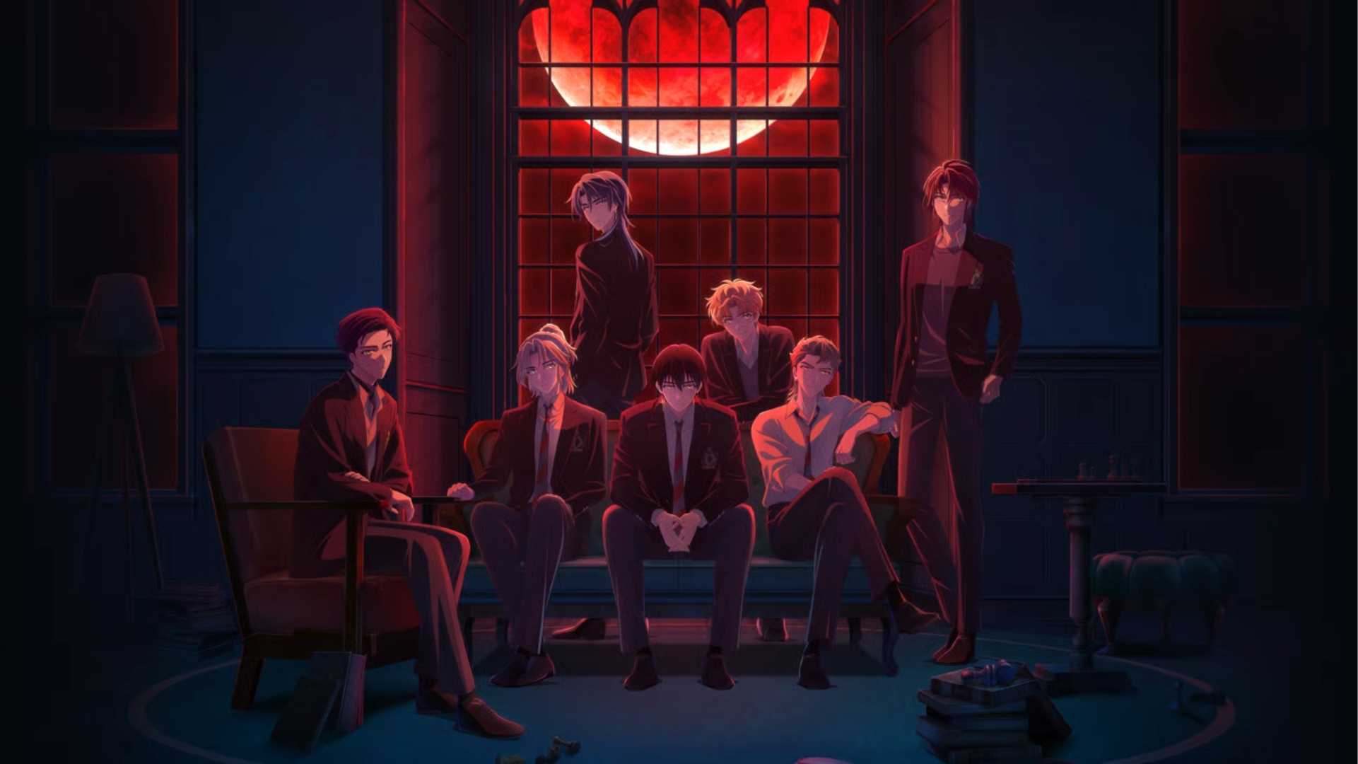 Dark Moon: The Blood Altar main cast characters