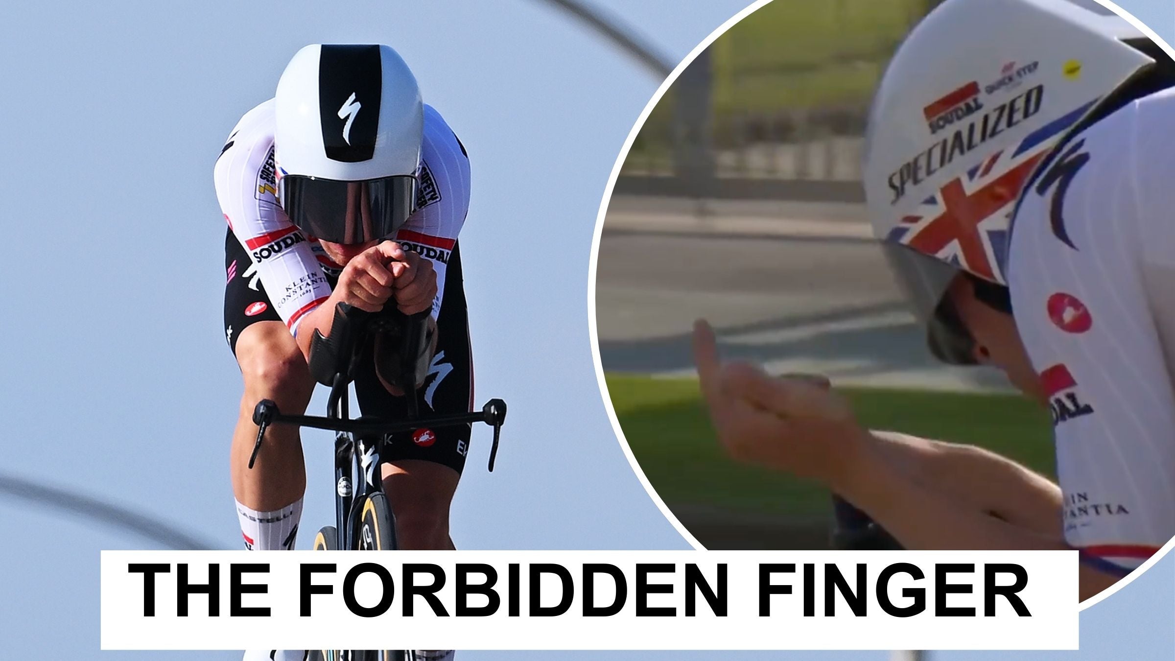 TT star whacked with whopping fine for middle finger stunt