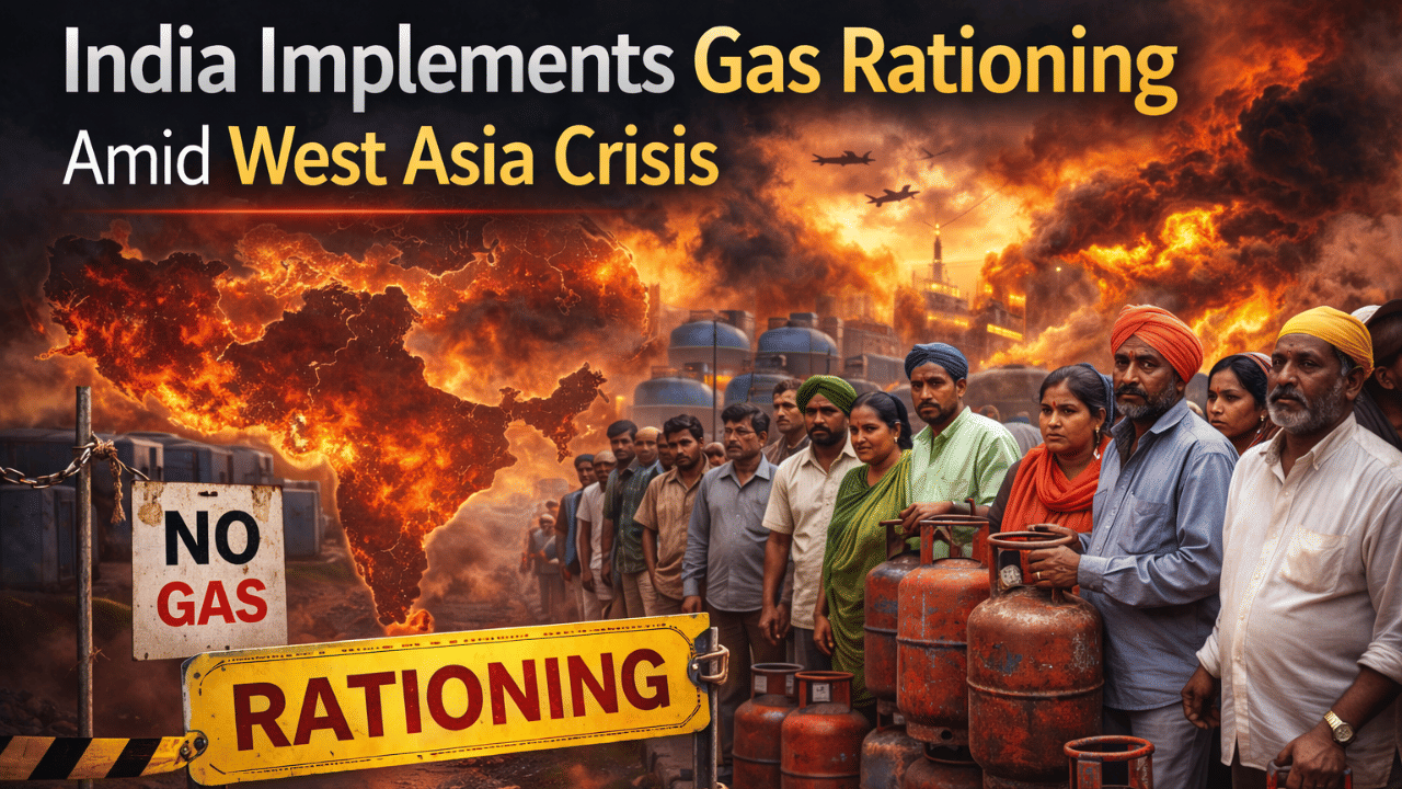 Gas rationing: How govt plans to ensure steady supply amid West Asia crisis