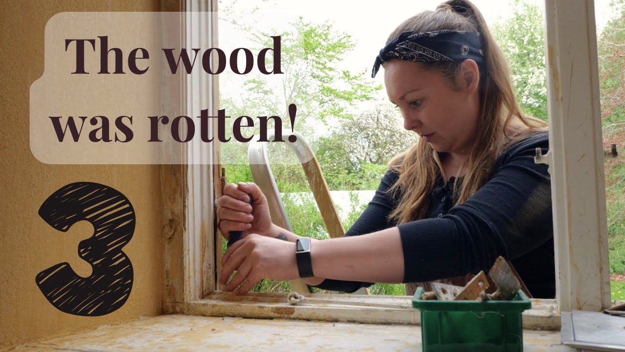 6 steps that start the window restoration process