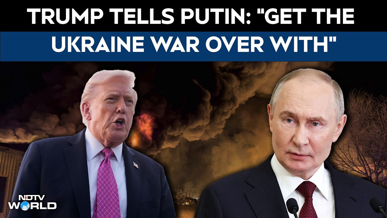 Trump and Putin discuss Middle East war situation, Ukraine war