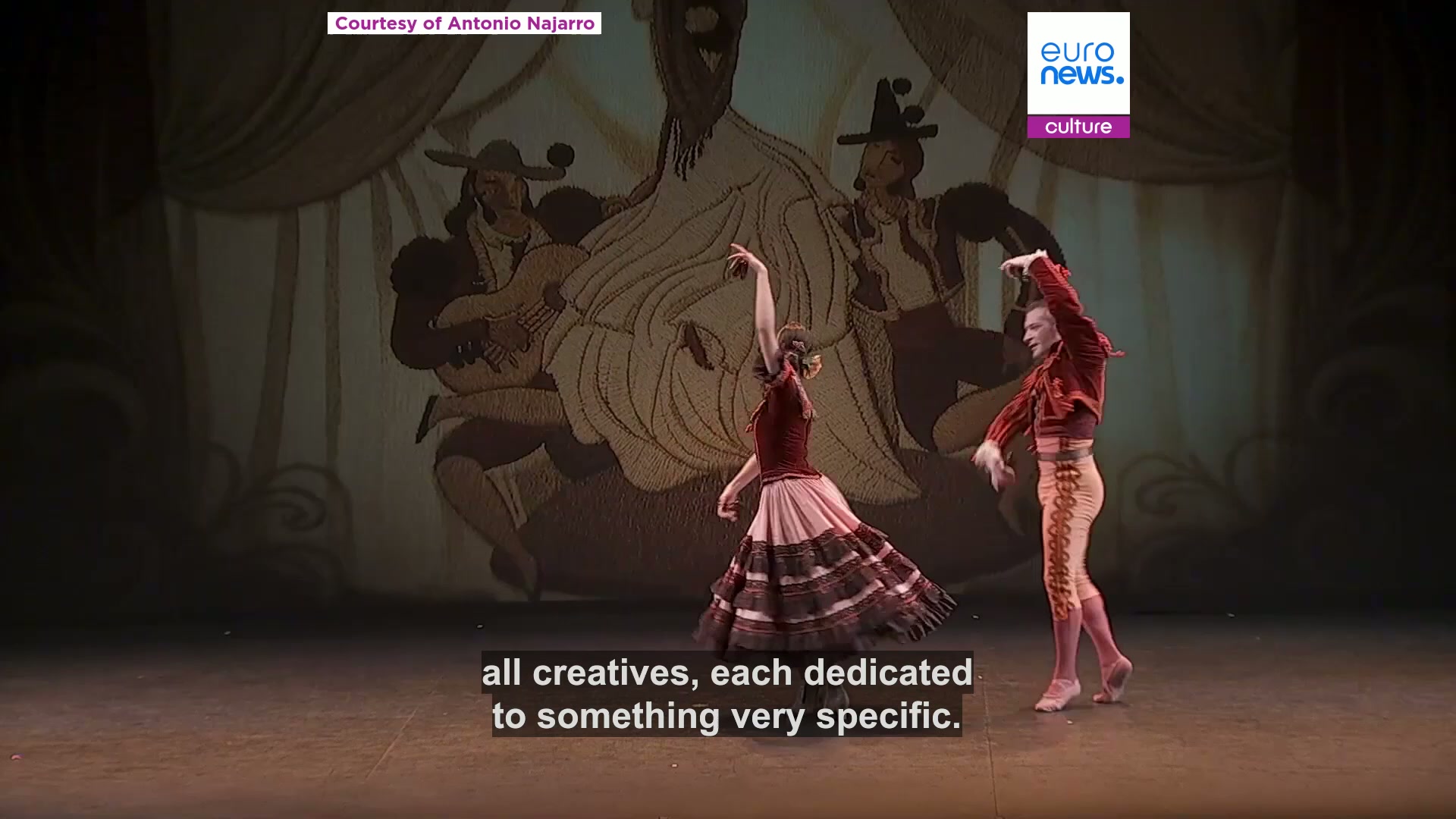 Meet Antonio Najarro, the choreographer turning Spanish dance into a ...