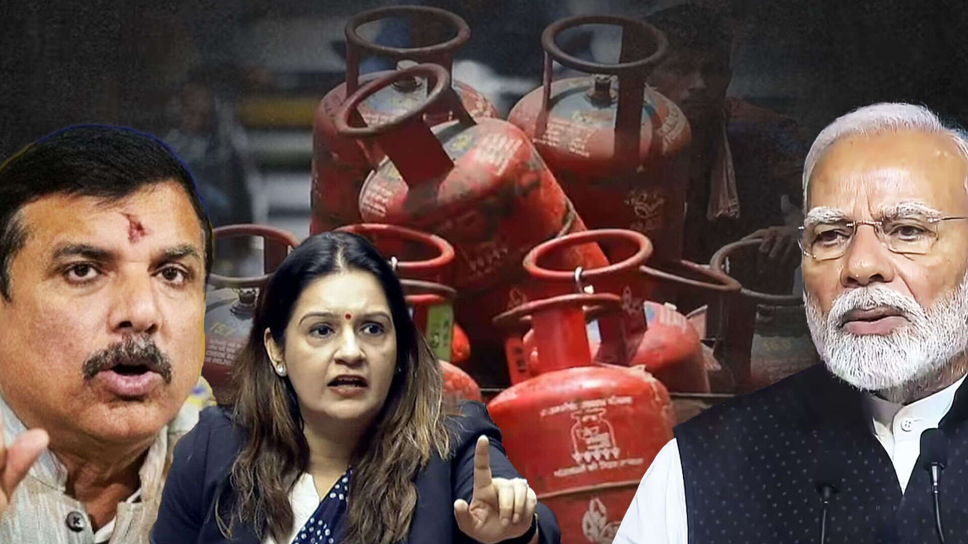 Opposition targets Modi govt as LPG commercial crisis threatens shutdown of  restaurants across India | Watch