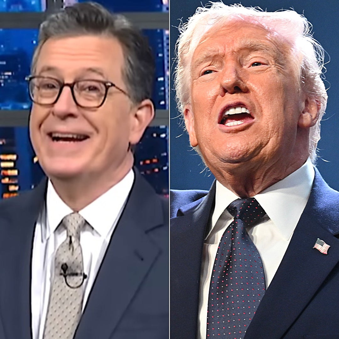 Stephen Colbert hits back at Trump's demand with a damning 7-word question