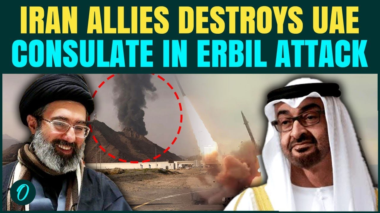 Iran allies hits UAE consulate in Erbil with kamikaze drones | Arabs ...