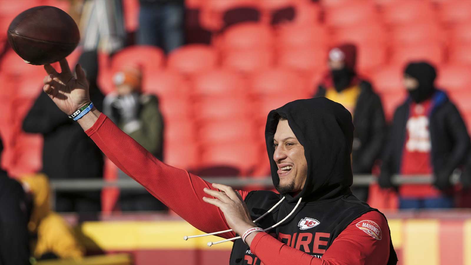 Chiefs’ Patrick Mahomes shares perfect reaction to Bobby Witt Jr.’s ...