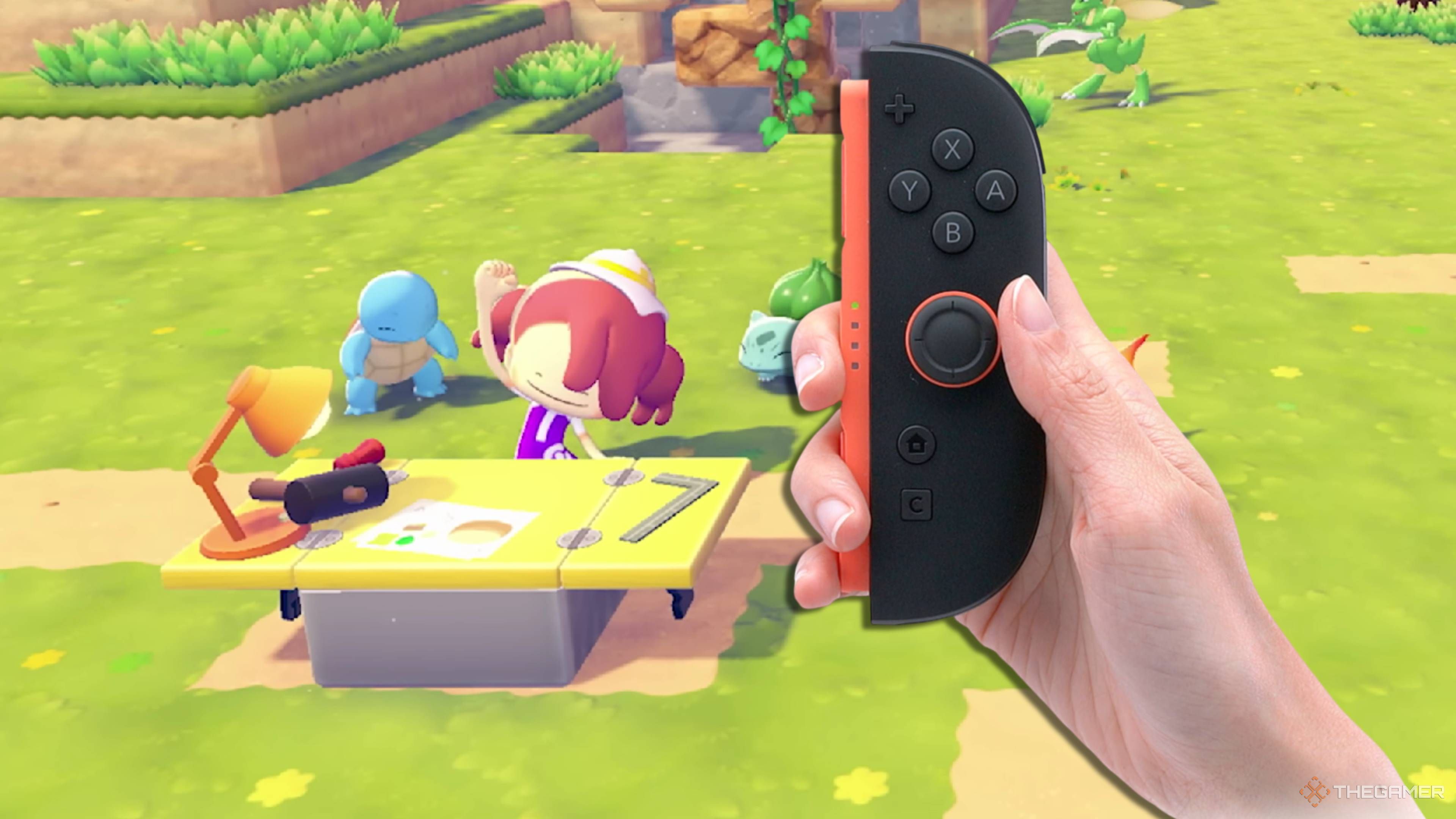 Pokemon Pokopia's Mouse Controls Are A Game Changer
