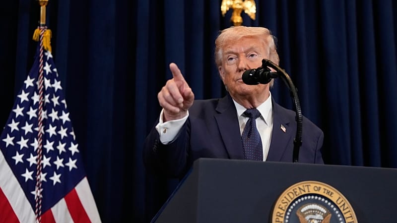 Trump says Iran war will be over 'very soon' but warns Tehran against ...