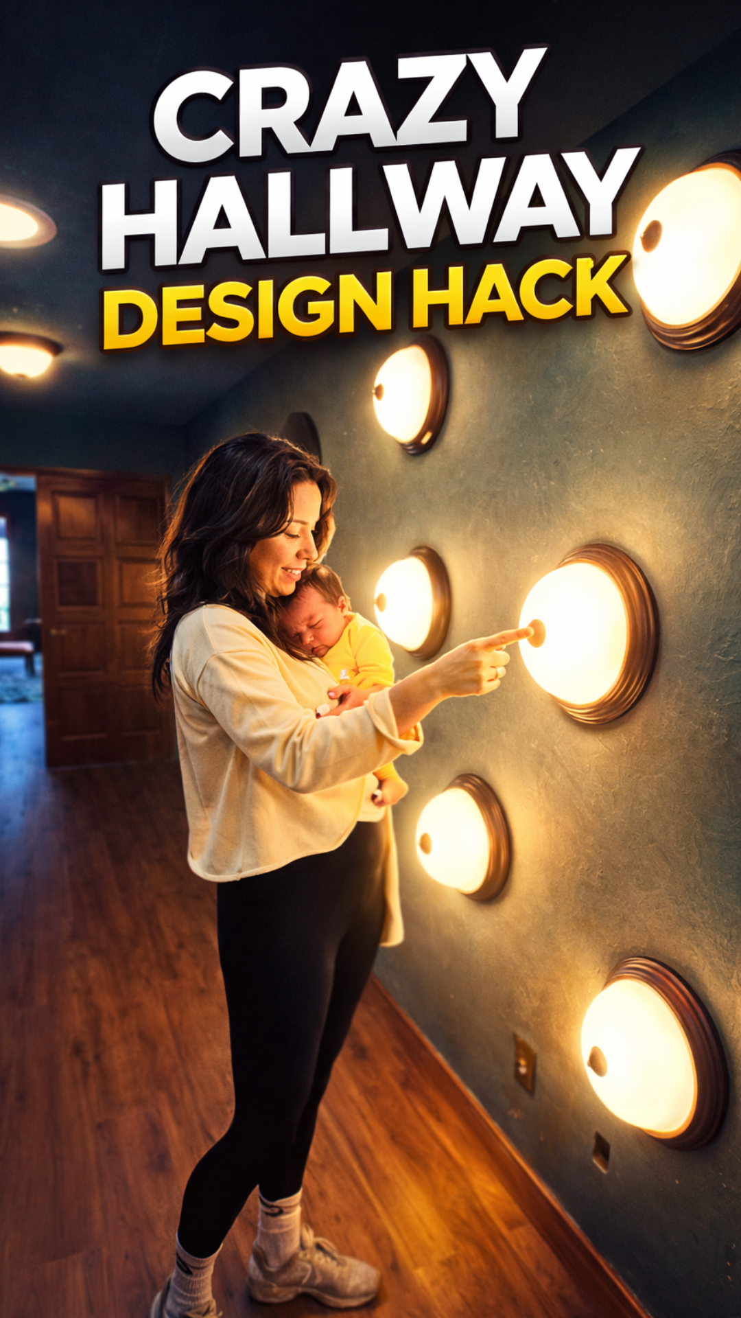 Innovative hallway design hack for any home