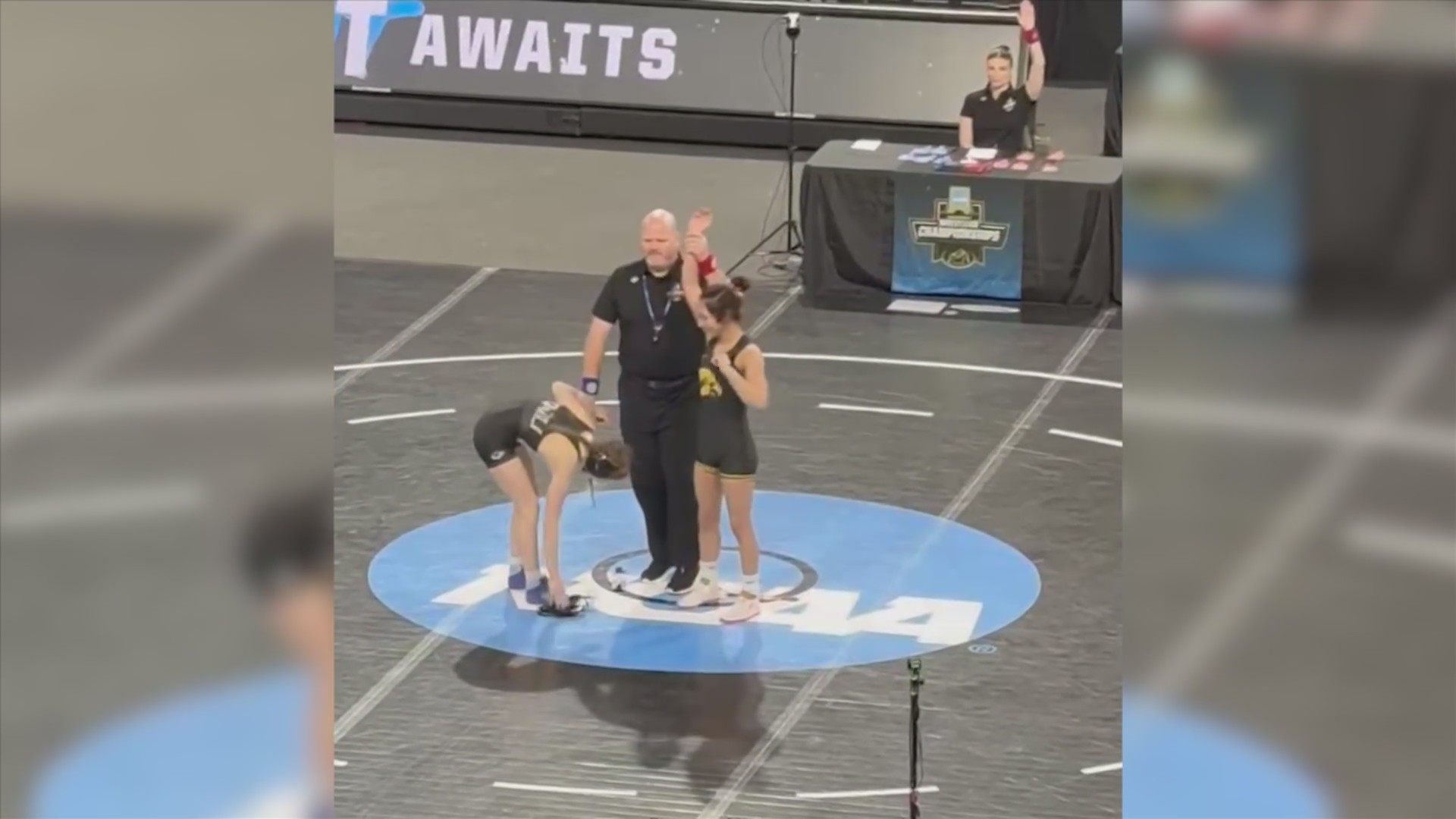 Local wrestler Val Solorio wins inaugural NCAA national championship