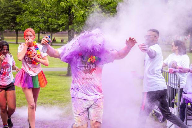 Event that promises plenty of colour, laughter and messy fun is back ...