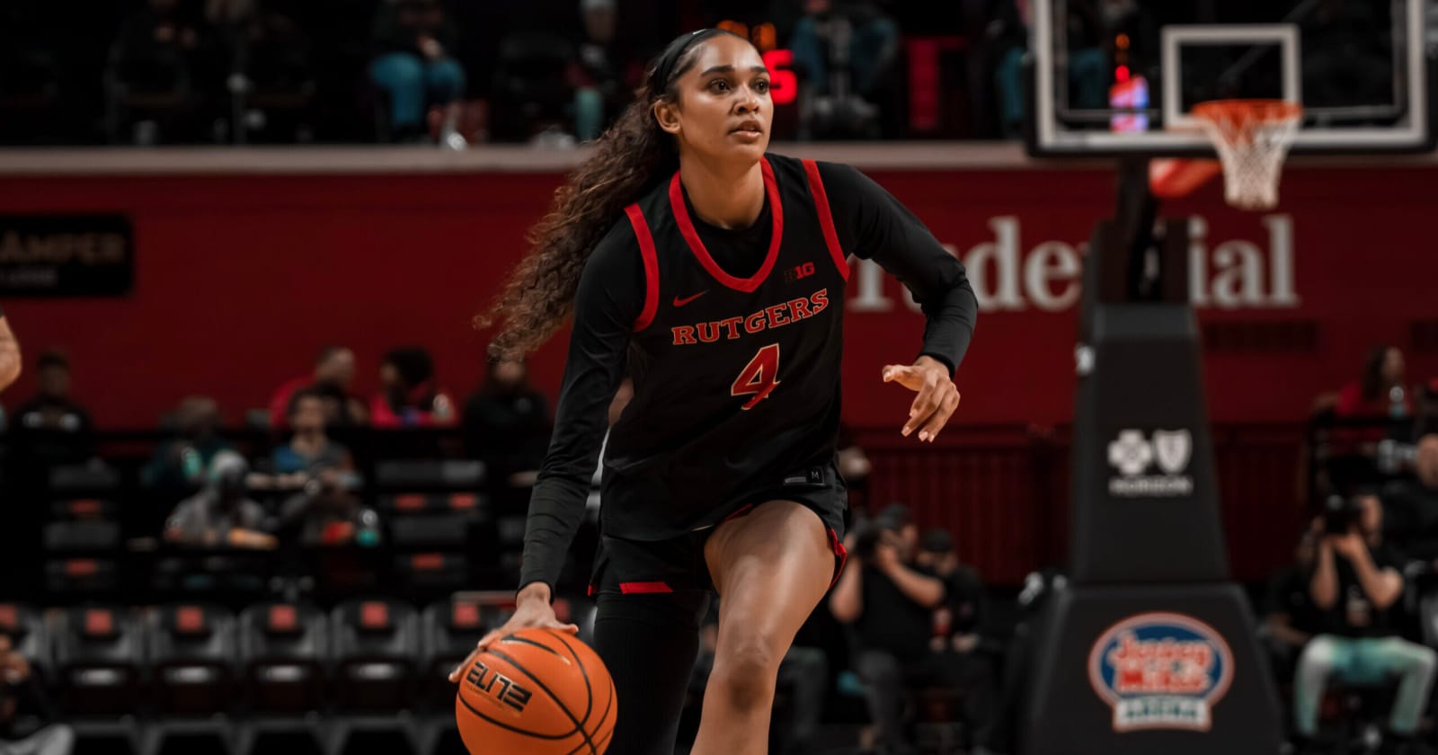 Rutgers women’s basketball guard Antonia Bates to enter transfer portal