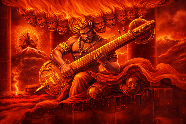What 8 surprising lessons can we learn from Ravana about leadership?