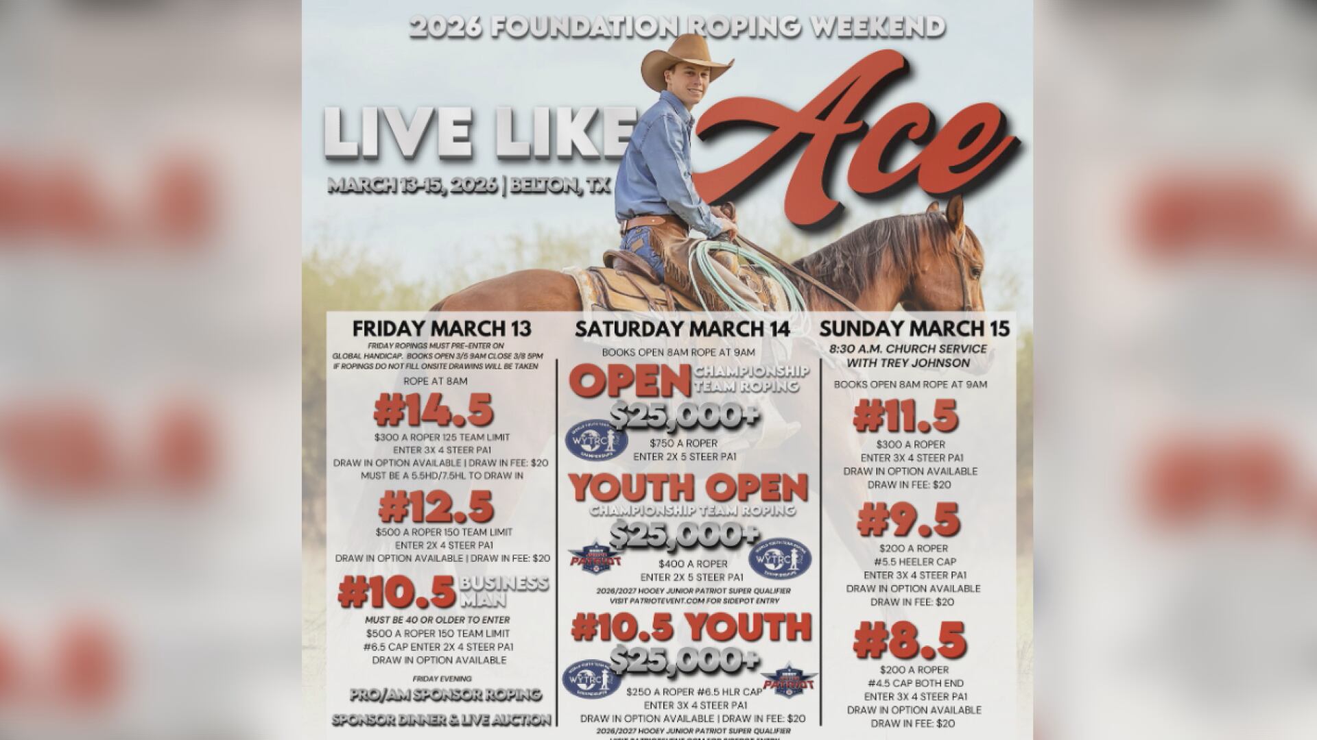Live Like Ace Foundation honors Lott teen killed in ranch accident