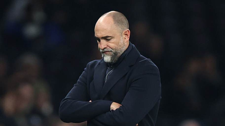 Igor Tudor has overseen three-straight defeats. | Harry Murphy/Danehouse/Getty Images