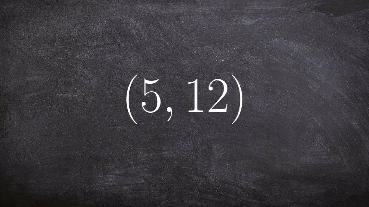 Given a point, find the six trigonometric functions