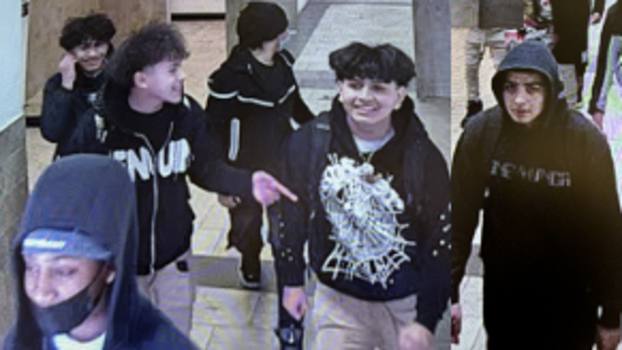 7 teen suspects wanted in stabbing attack at Wheaton Mall