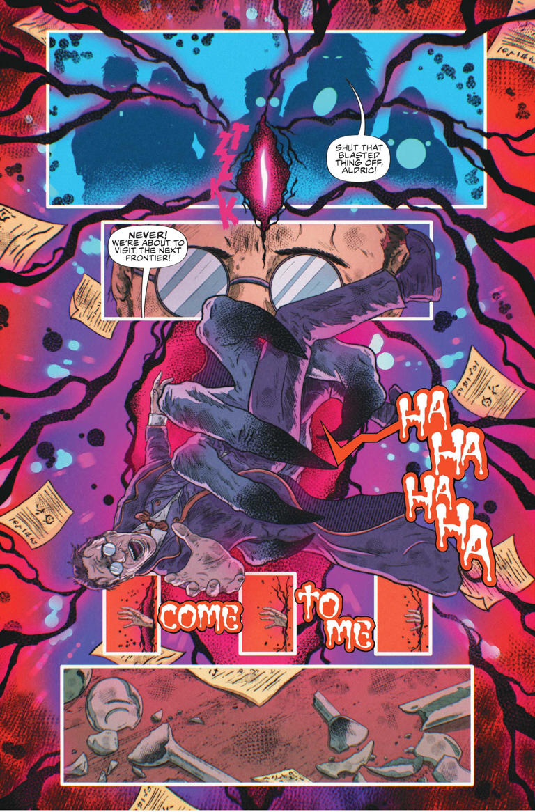 Exclusive: Brand new shared universe competing with Marvel and DC ...