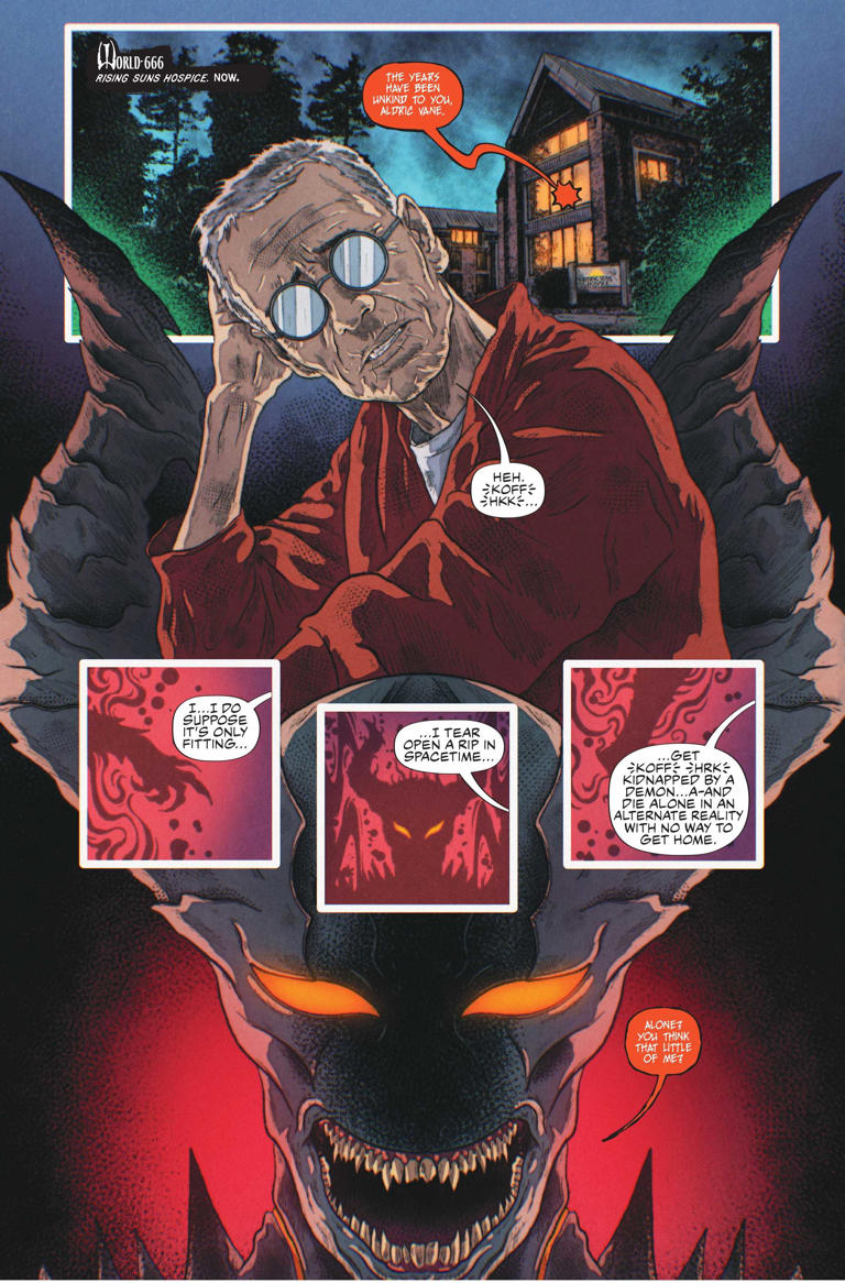 Exclusive: Brand new shared universe competing with Marvel and DC ...