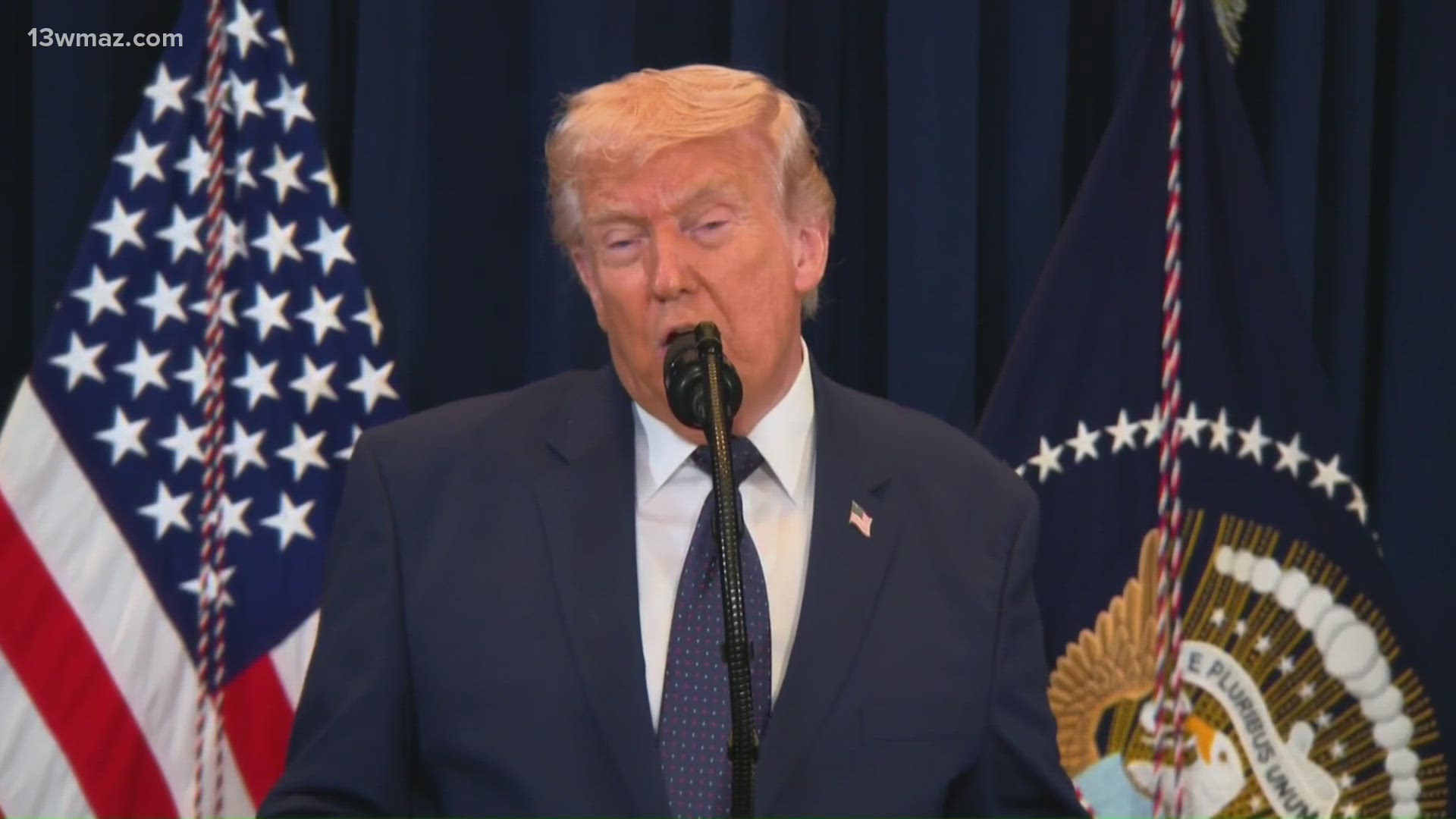 Latest updates | President Donald Trump says Iran war will end "very soon"