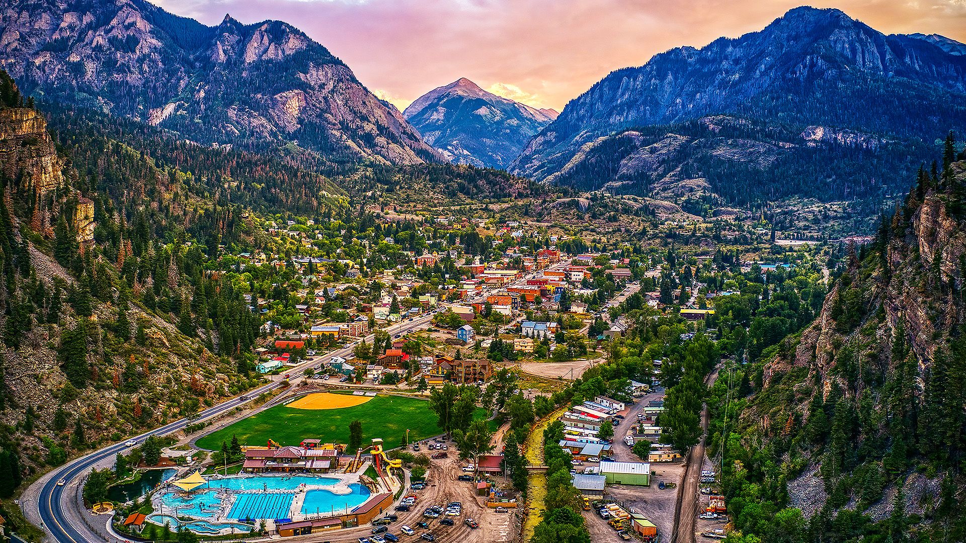 The Swiss Alps of America are tucked inside this Colorado town