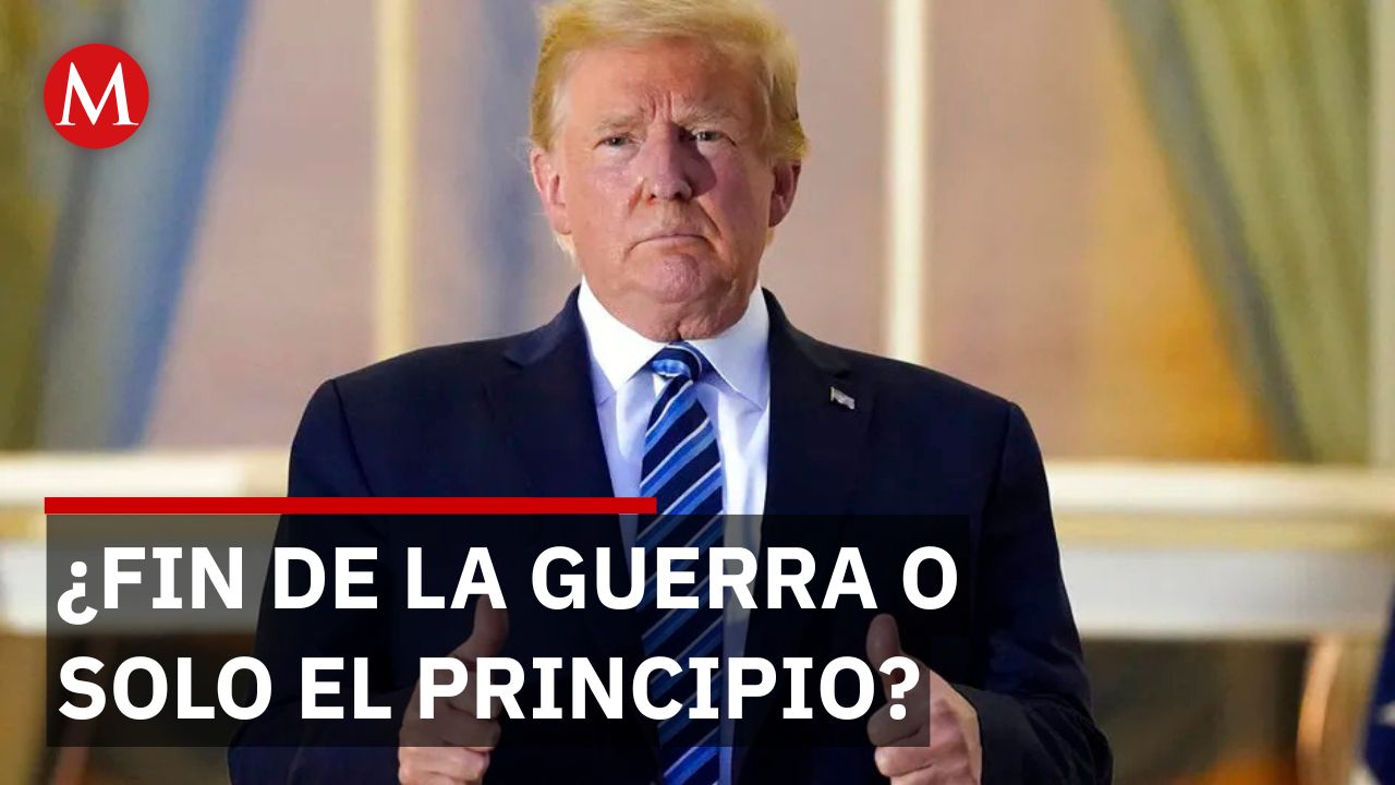 Donald Trump afirma que la ofensiva contra Irán está prácticamente ...