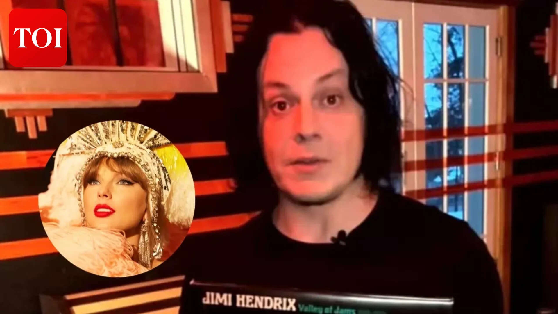 Rock singer Jack White clarifies his comments on Taylor Swift; says he ...