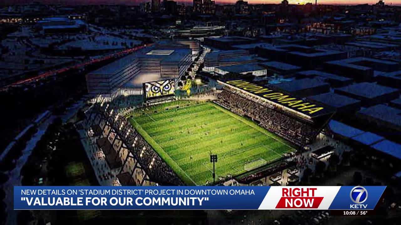 New details on 'Stadium District' project in downtown Omaha