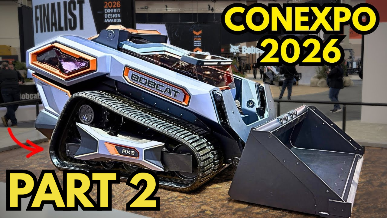 CONEXPO 2026 highlights all machines you cannot miss part 2