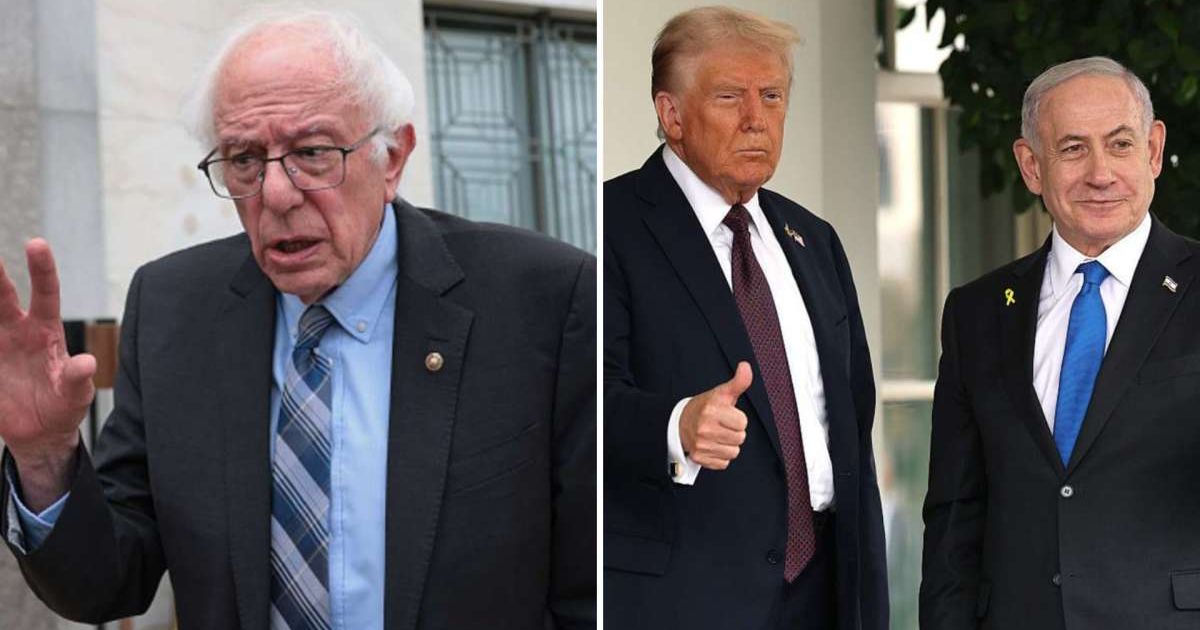 Bernie Sanders slams Trump's Iran presser, calls for prez to prioritize ...