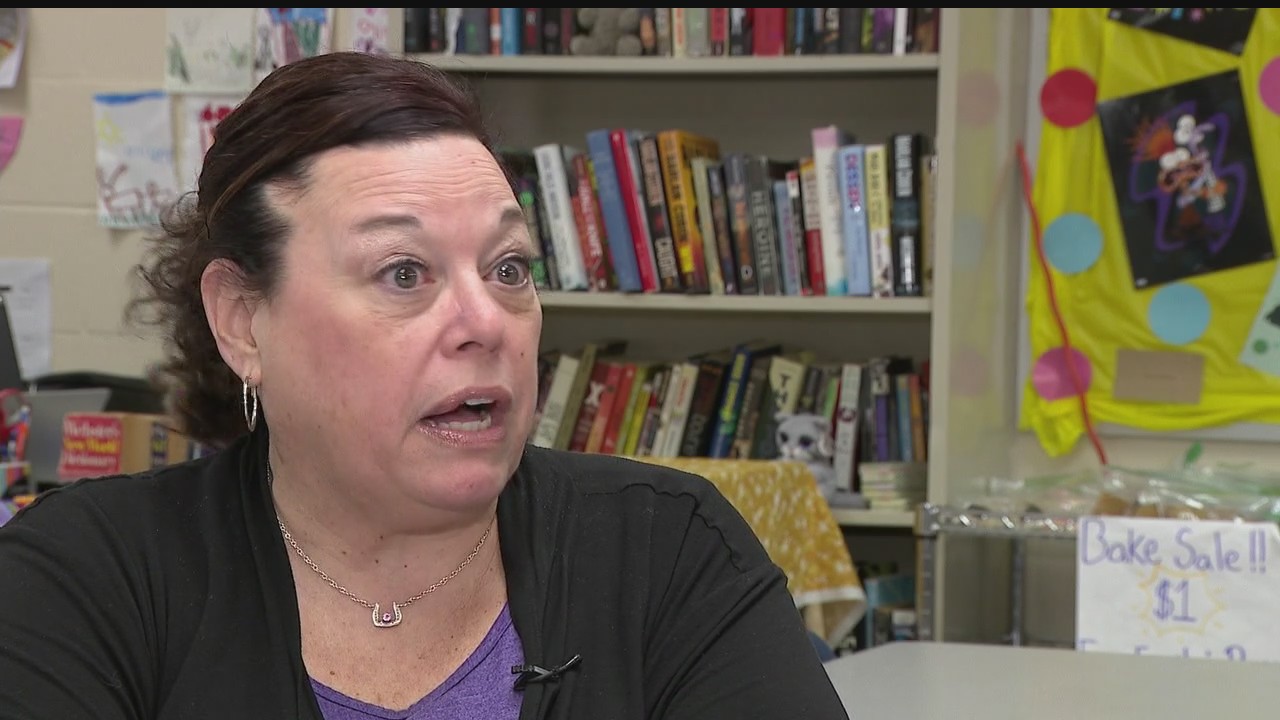 Teacher reflects on being awarded educator of the year