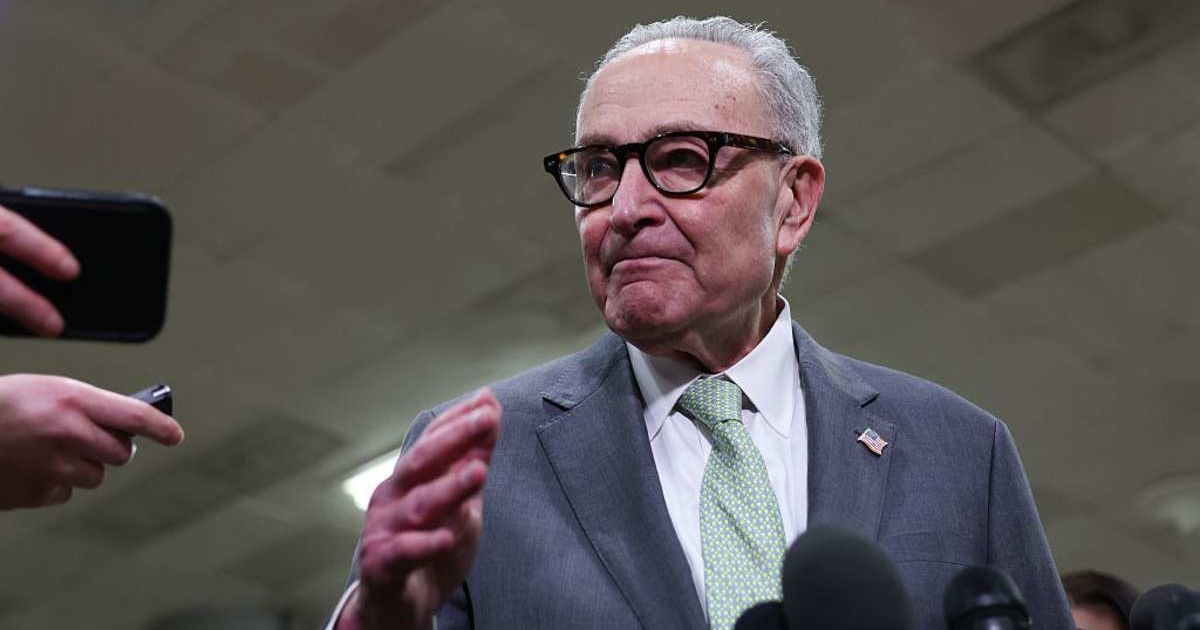 Chuck Schumer slams Trump's Iran war press conference: 'He has no plan ...