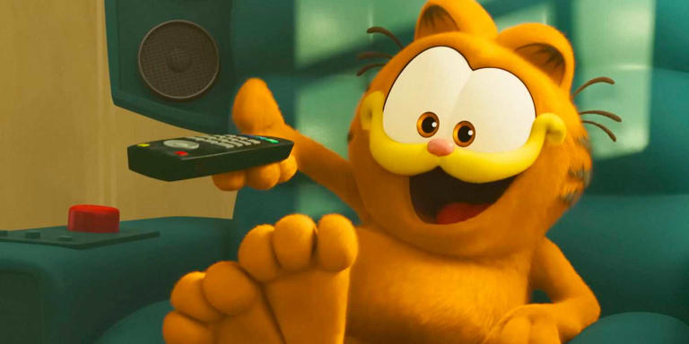 Upcoming Garfield show can redeem Chris Pratt's 36% RT disappointment