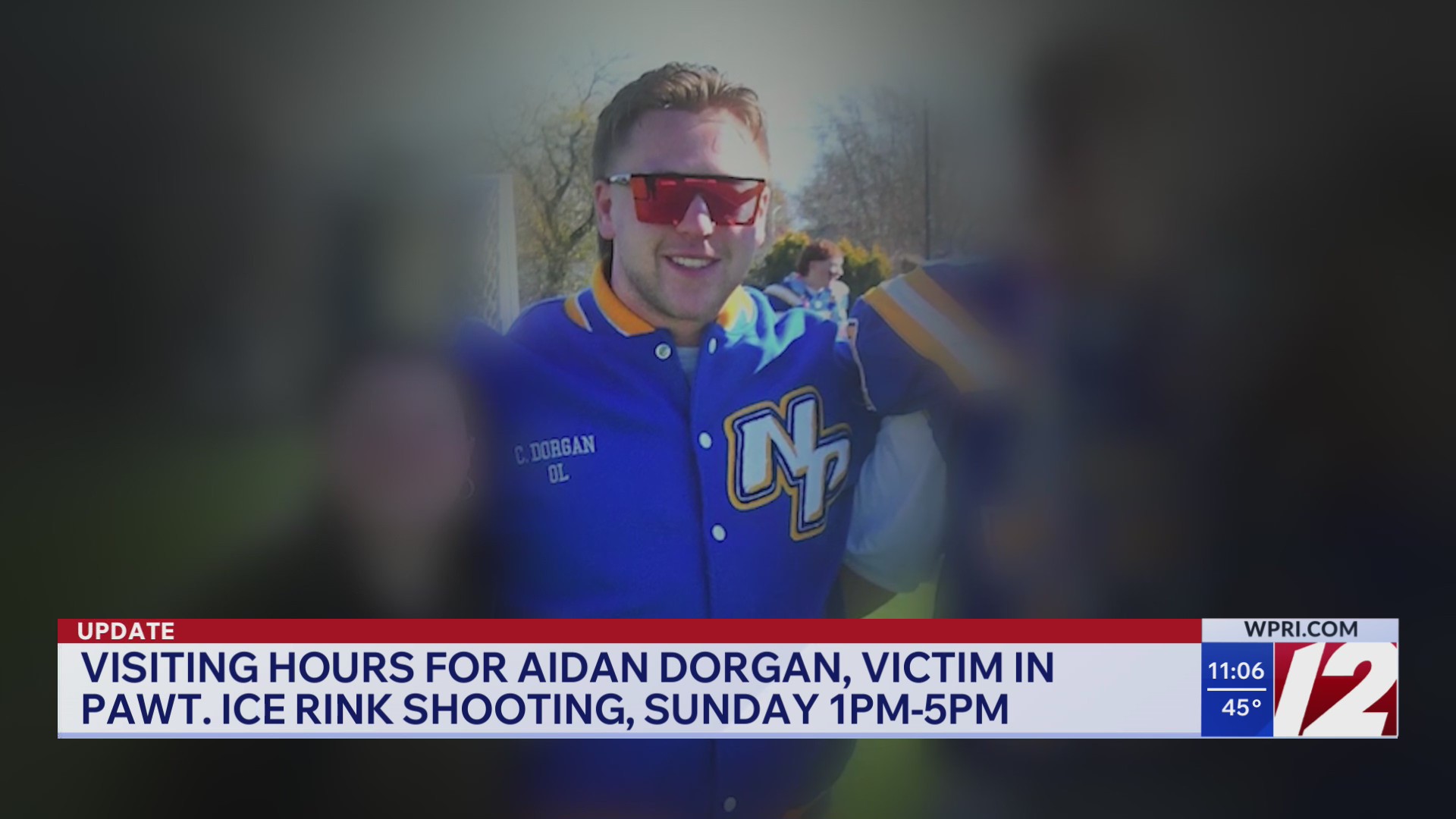 Visiting hours on Sunday for one of the victims in Pawtucket ice rink ...