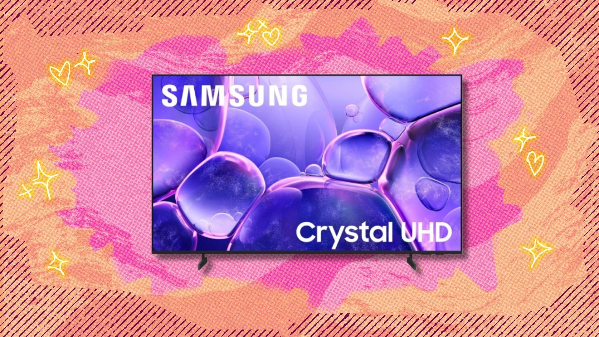 The Samsung 43-inch class crystal LED TV is on sale for under $200 — a ...