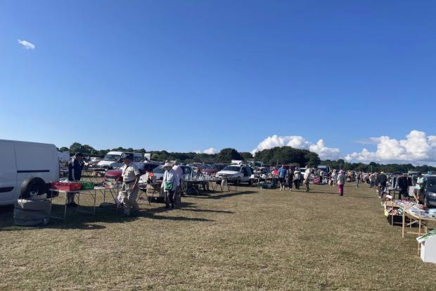 'Largest' car boot sale in the county taking place this weekend