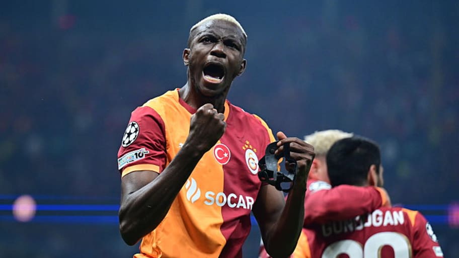 Liverpool must stop Victor Osimhen. | Abdulhamid Hosbas/Anadolu/Getty Images