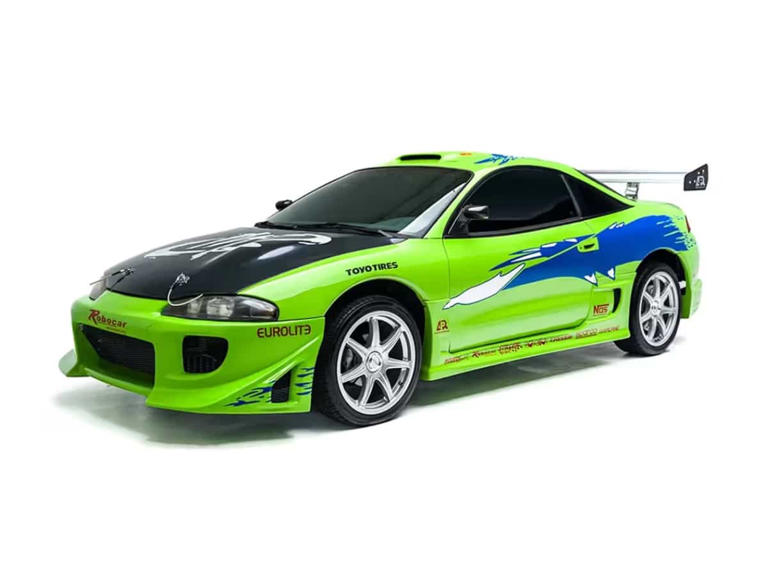 Check out the 7 cars from the new Fast & Furious 25th anniversary ...