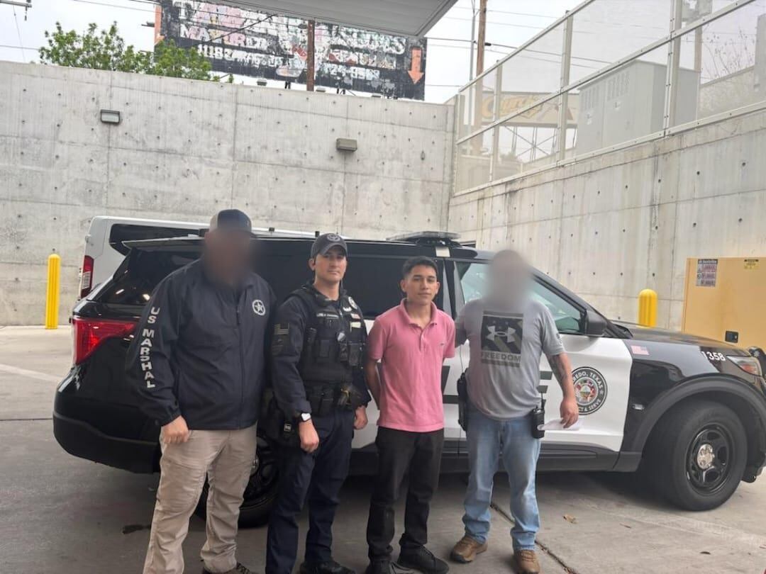 Laredo man wanted on 7 felony warrants arrested after international manhunt