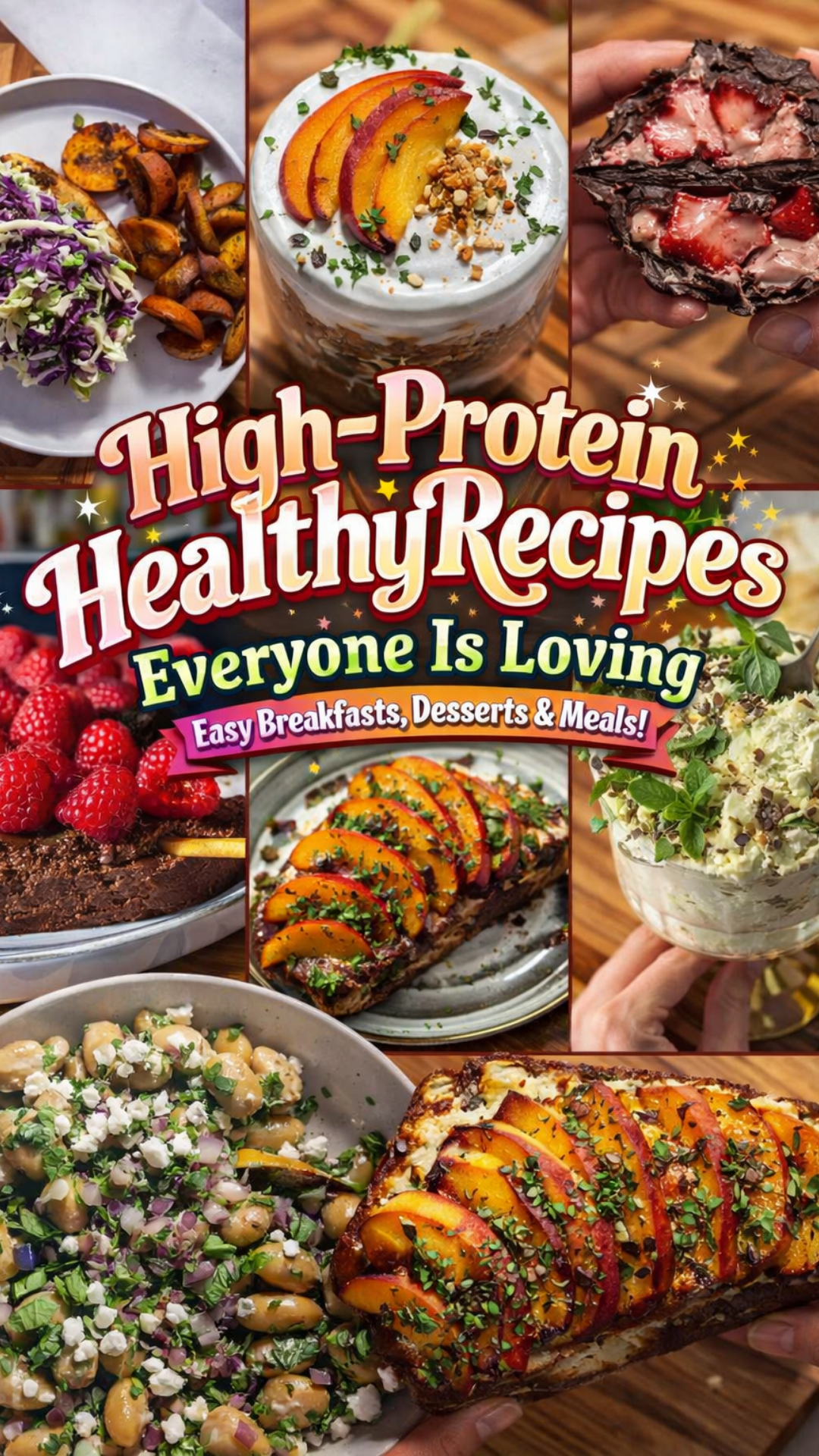 High-protein healthy recipes everyone is loving | Easy breakfasts ...