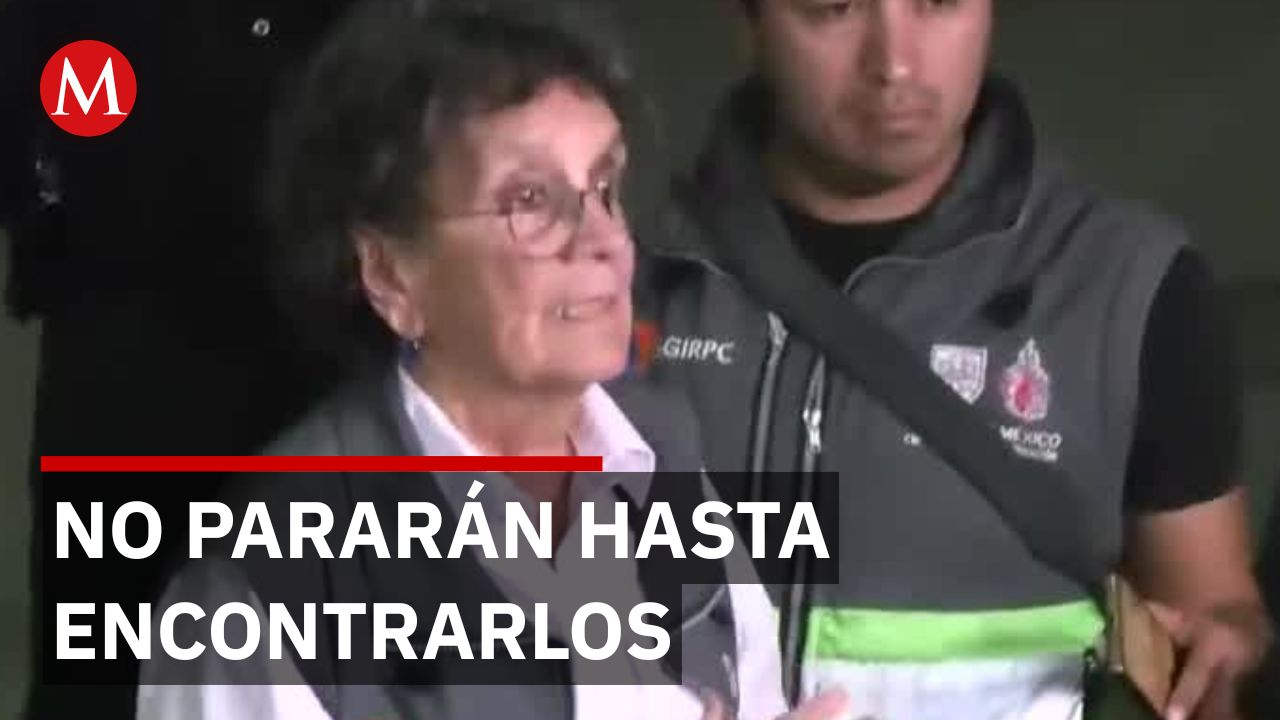 Siguen las labores de rescate tras el derrumbe de un edificio en la CDMX