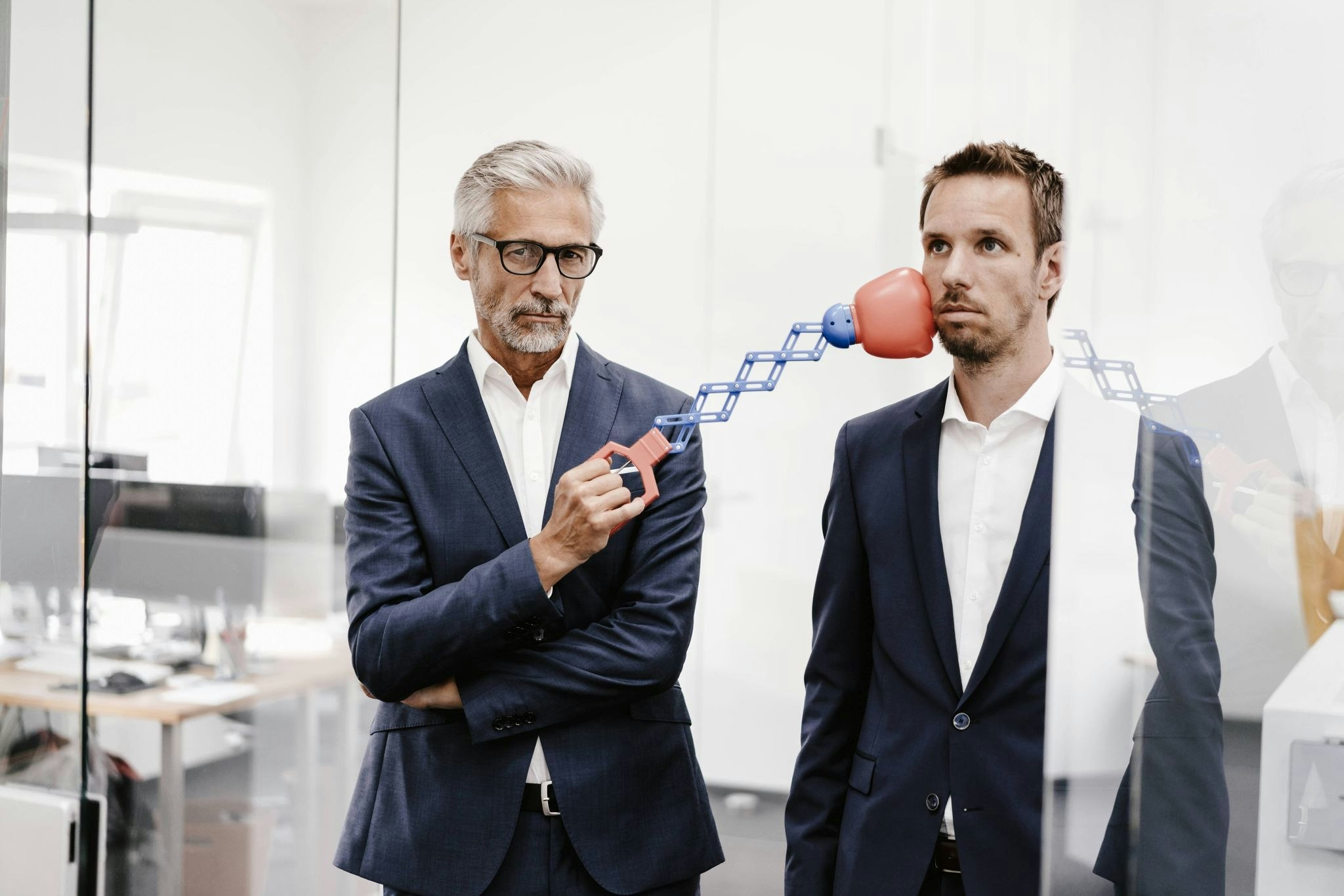 Psycho-Tricks im Job: So entlarven Sie Manipulation am Arbeitsplatz