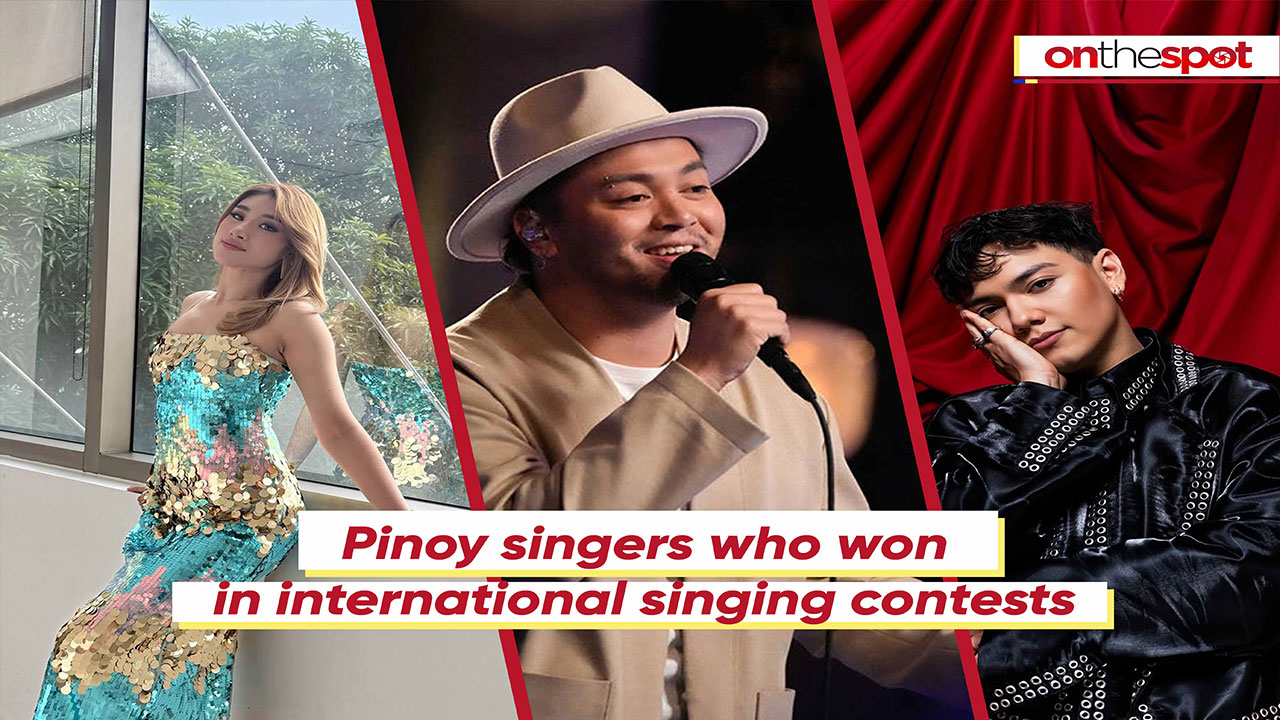 On the spot: Pinoy singers who won in international singing contests