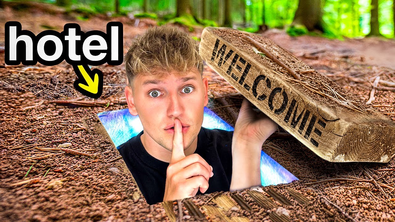 Traveler stays in the weirdest hotels found across Earth