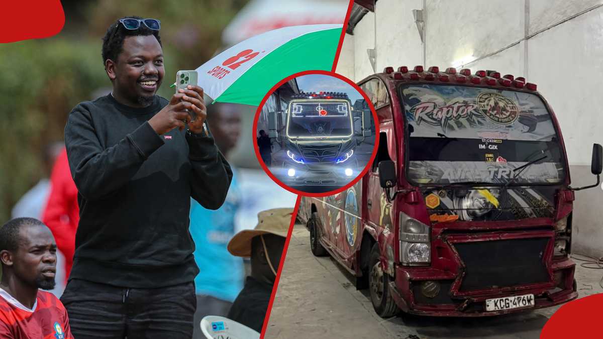 George Ruto's little-known Raptor renamed, set for comeback after revamps